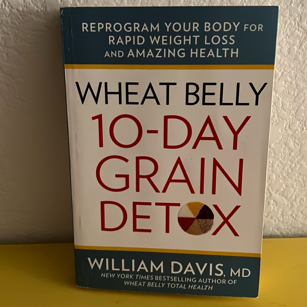 Detox book by William Davis MD